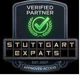 Stuttgart Expats partner badge